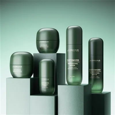 50g Replaceable Glass Skincare Packaging Face Cream Bottle