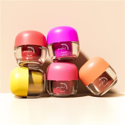 50g Replaceable Glass Skincare Packaging Face Cream Bottle