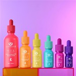 50ml Κεχριμπάρι Σταγονόμετρο Μπουκάλια Πιπέτα 30ml Ποτήρι Παιδί Απόδειξη Άδεια Βάμμα Μπουκάλια