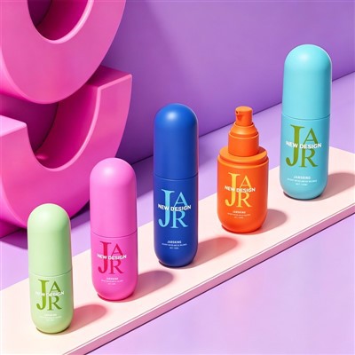 40ml 80ml 100ml Refillable PET Lotion Pump Bottle 120ml Capsule Skincare Spray Bottle factory