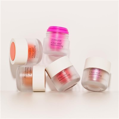 50g Refillable Cosmetic Jars Manufacturer Glass Cream Jars