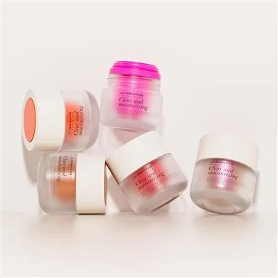 50g Refillable Cosmetic Jars Manufacturer Glass Cream Jars