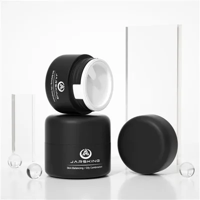 30g 50g Plastic Airless Jars Cosmetic Jars With Lids