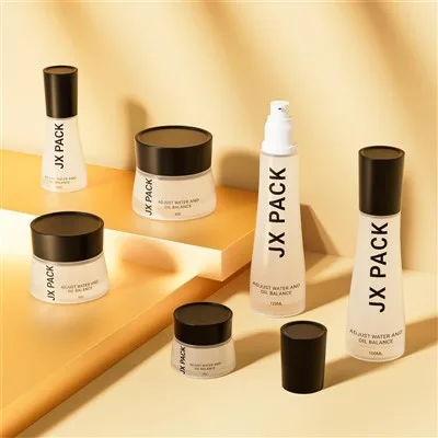 30ml 120ml Luxury Packaging Cosmetics Bottle With Pump