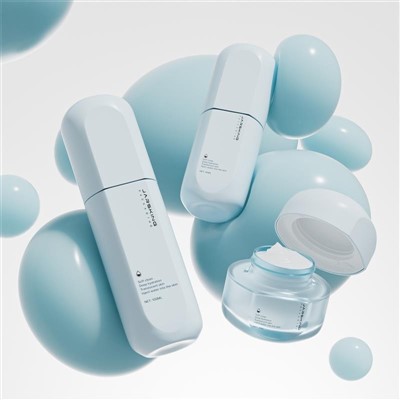 Custom Cosmetic Bottle Packaging For Skin Care Products 100ml 120ml