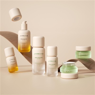 Empty Skincare Bottles 50ml 100ml Cosmetic Glass Packaging