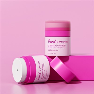30g 50g Airless Cosmetic Jars Glass Refillable Beauty Cream Jar For Essential Oil Lotion suppliers