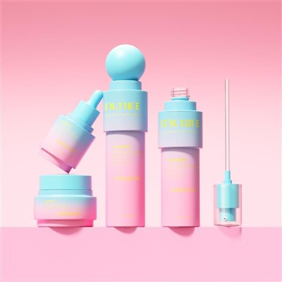 30ml 100ml 50g Glass Cosmetic Bottle Packaging Essential Oil Cream Lotion Bottle price