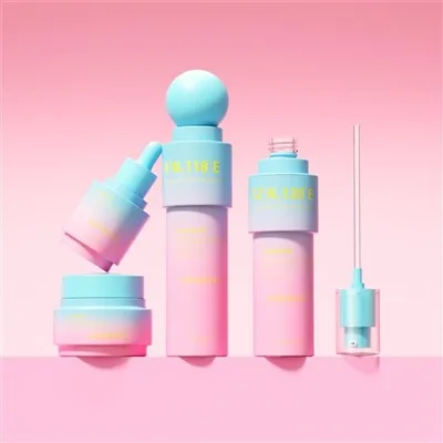 30ml 100ml 50g Glass Cosmetic Bottle Packaging Essential Oil Cream Lotion Bottle price