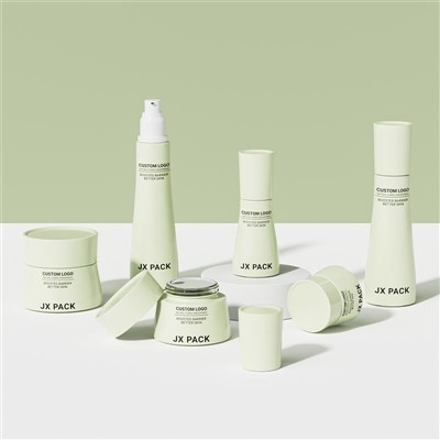 30ml 120ml Luxury Packaging Cosmetics Bottle With Pump