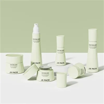 30ml 120ml Luxury Packaging Cosmetics Bottle With Pump