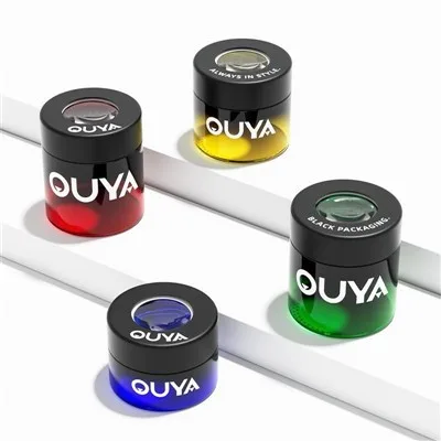 1oz 2oz Glass Child Proof Weed Jars