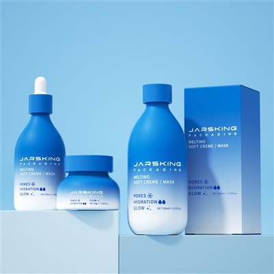 Eco Friendly Beauty Packaging 50g 100ml 200ml