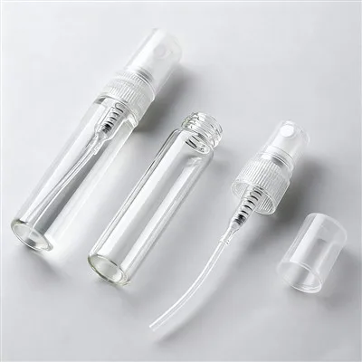 3.5ml 4ml 5ml Perfume Sample Bottles Fragrance Custom Glass Vials factory