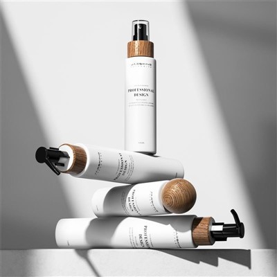 Plastic Cosmetic Containers With Bamboo Lids Pet Plastic Spray Bottles