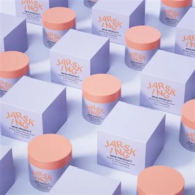 PP Plastic Refillable Cosmetic Jar Custom Logo Skincare Packaging Jar 100ml 240ml factory