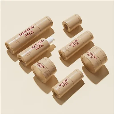 30g 50g 100ml 120ml Custom Skincare Bottles Luxury Packaging For Skincare Lotions And Creams factory