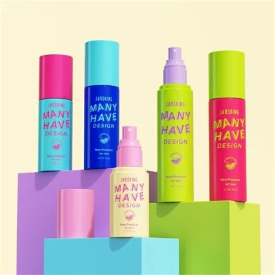 80ml 100ml 120ml Pet Plastic Spray Bottle 150ml Recycled Empty Mist Spray Bottles Custom suppliers