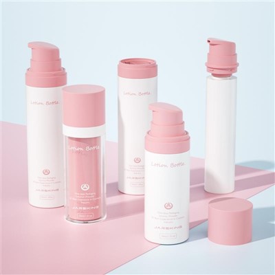 30ml 50ml Airless Lotion Pump Container Pet Pump Bottle Moisturiser
