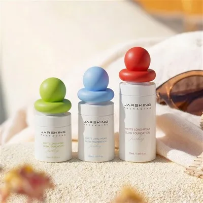 15ml 50ml Empty Lotion Bottle With Pump Plastic 1 Oz Airless Cosmetic Pump Bottle factory