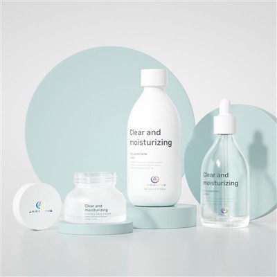 Eco Friendly Beauty Packaging 50g 100ml 200ml