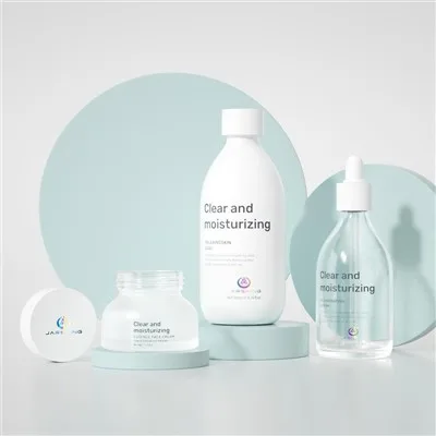 Eco Friendly Beauty Packaging 50g 100ml 200ml