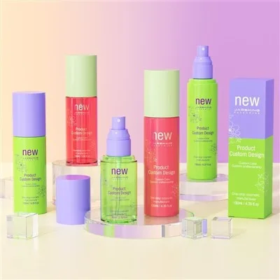 80ml 100ml 120ml Pet Plastic Spray Bottle 150ml Recycled Empty Mist Spray Bottles Custom factory