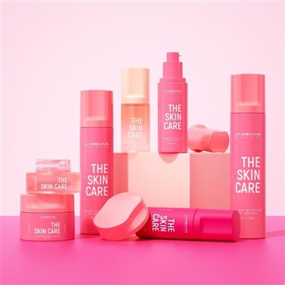 Glass Cosmetic Bottle Set 30ml 100ml Luxury Skin Care Packaging