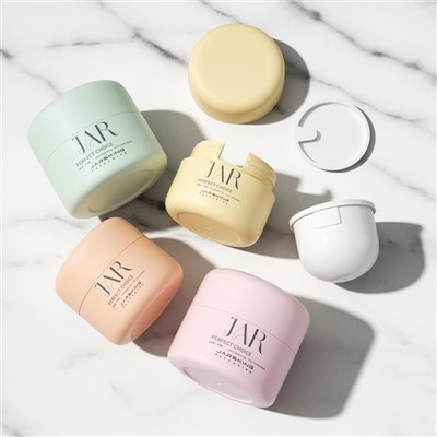 30g 50g Plastic Airless Jars Cosmetic Jars With Lids