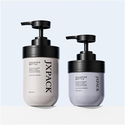 300ml 500ml Body Lotion Bottle With Pump