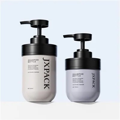 300ml 500ml Body Lotion Bottle With Pump