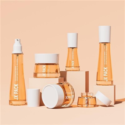 30ml 120ml Luxury Packaging Cosmetics Bottle With Pump