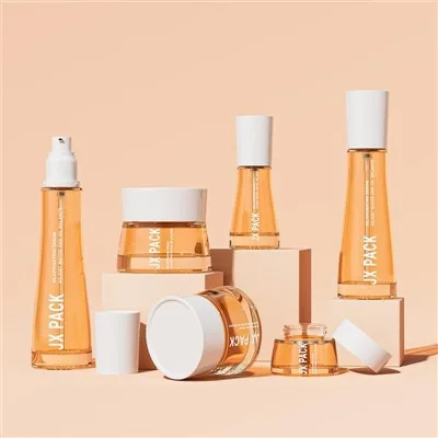 30ml 120ml Luxury Packaging Cosmetics Bottle With Pump