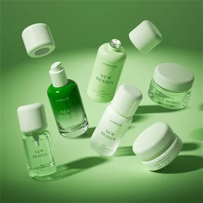 Empty Skincare Bottles 50ml 100ml Cosmetic Glass Packaging