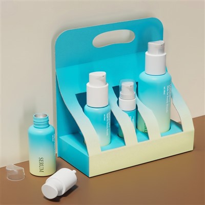 PET Cosmetic Pump Bottles 15ml 50ml 100ml Plastic Essential Oil Bottle high quality