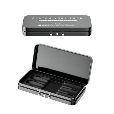 7g Child Resistant Iron Box Cigar Storage Preroll