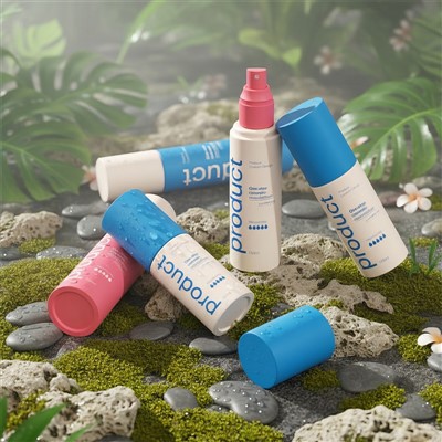 80ml 100ml 120ml Pet Plastic Spray Bottle 150ml Recycled Empty Mist Spray Bottles Custom