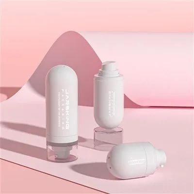 15ml 30ml 50ml Vacuum Plastic Lotion Containers Spray Empty Bottle