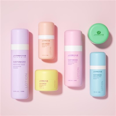 Airless Bottles Cosmetic Packaging 30g 50g Skincare Jar