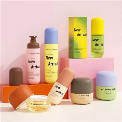 30g 50g Custom Skincare Jar Essential Oil Lotion Bottle Cosmetic Glass Packaging 100ml 120ml suppliers