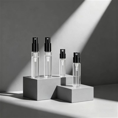 3.5ml 4ml 5ml Perfume Sample Bottles Fragrance Custom Glass Vials suppliers