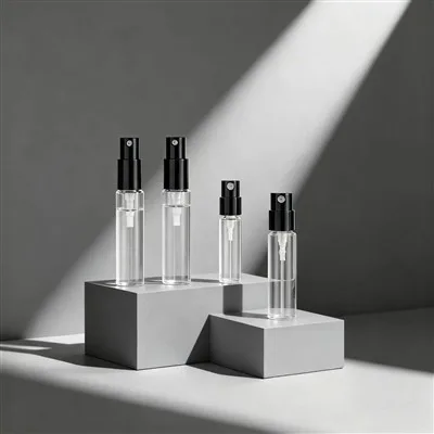 3.5ml 4ml 5ml Perfume Sample Bottles Fragrance Custom Glass Vials suppliers
