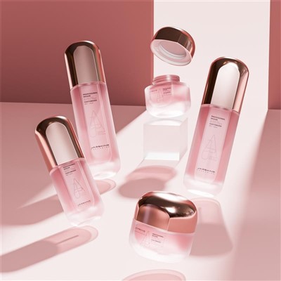 Custom Cosmetic Bottle Packaging For Skin Care Products 100ml 120ml