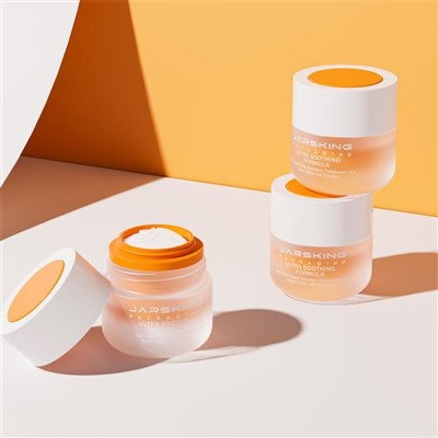 50g Refillable Cosmetic Jars Manufacturer Glass Cream Jars