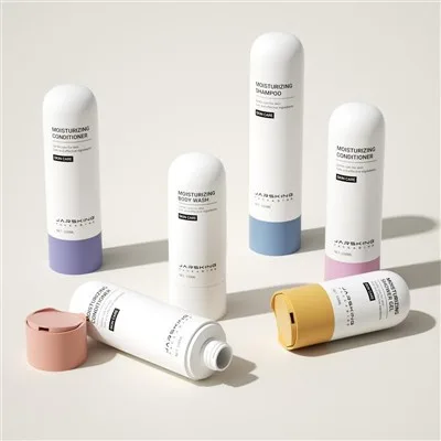 100ml 150ml HDPE Shampoo And Conditioner Bottles Squeeze Hand Cream Bottle Custom suppliers
