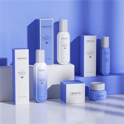 Custom Cosmetic Containers 100ml 50ml Cream Jars Cosmetic Packaging