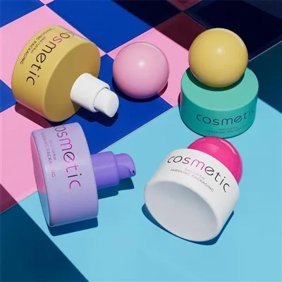 30ml 50ml Glass Foundation Lotion Bottle Essential Oil Pump Bottle Packaging factory
