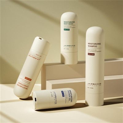 100ml 150ml HDPE Shampoo And Conditioner Bottles Squeeze Hand Cream Bottle Custom high quality