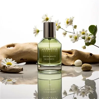 30ml 50ml 100ml Custom Perfume Bottles Sloping Shoulders Glass Fragrance Bottle manufacturers