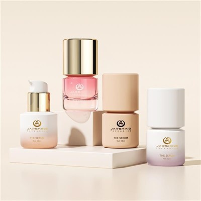 30ml Empty Liquid Foundation Bottle Glass Lotion Packaging